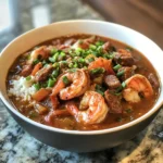 Photo of featured for Savory Southern Delight: Mastering Chicken, Sausage & Shrimp Gumbo