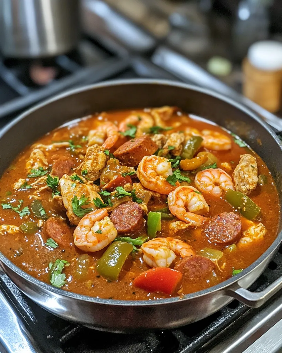 Ingredients for Savory Southern Delight: Mastering Chicken, Sausage & Shrimp Gumbo