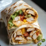 Photo of featured for Elevate Your Taste Buds with Chipotle Ranch Grilled Chicken Burrito Bliss