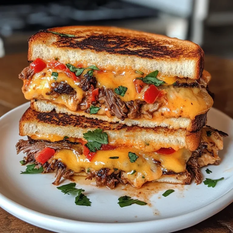 Photo of featured for Savor the Flavor: Indulge in Chipotle Short Rib Queso Melt Delights