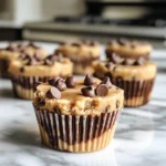 Photo of featured for Irresistible Chocolate Chip Cookie Dough Cups: A Sweet Indulgence You Can't Resist