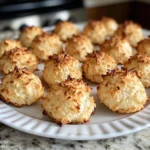 Photo of featured for Irresistible Coconut Macaroons: A Sweet Escape to Paradise