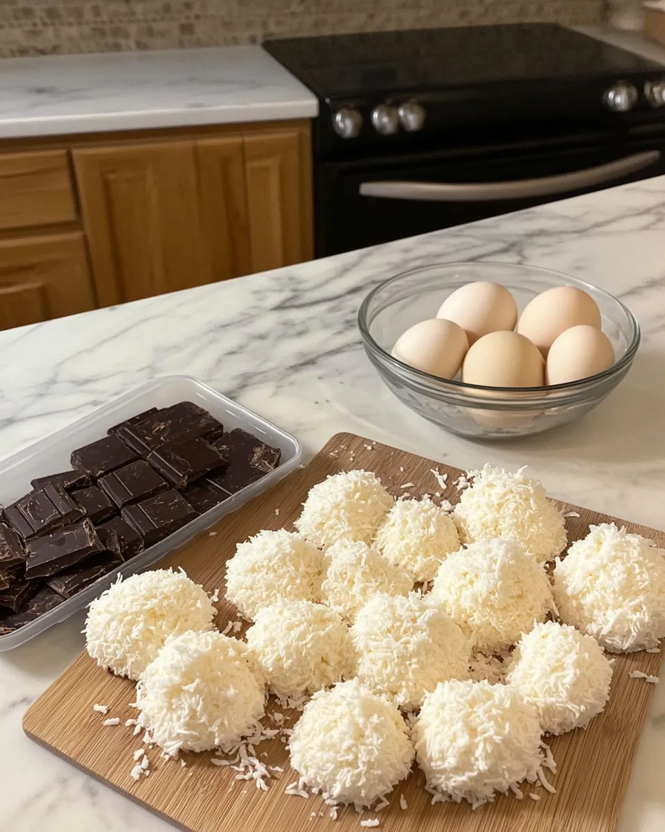 Ingredients for Irresistible Coconut Macaroons: A Sweet Escape to Paradise