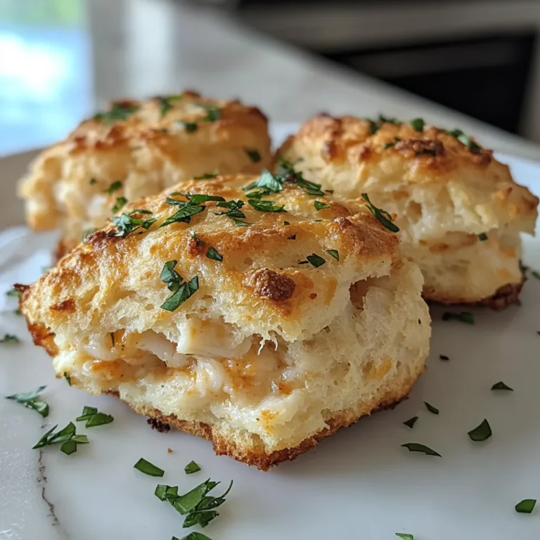 Photo of featured for Irresistibly Delicious: Crab Stuffed Cheddar Bay Biscuit Recipe You Need to Try