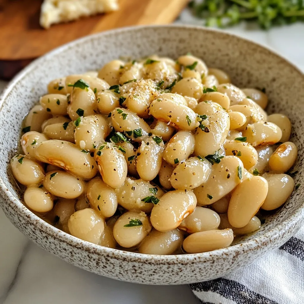 Photo of featured for Creamy Tuscan Marry Me Butter Beans: A Love Story on Your Plate