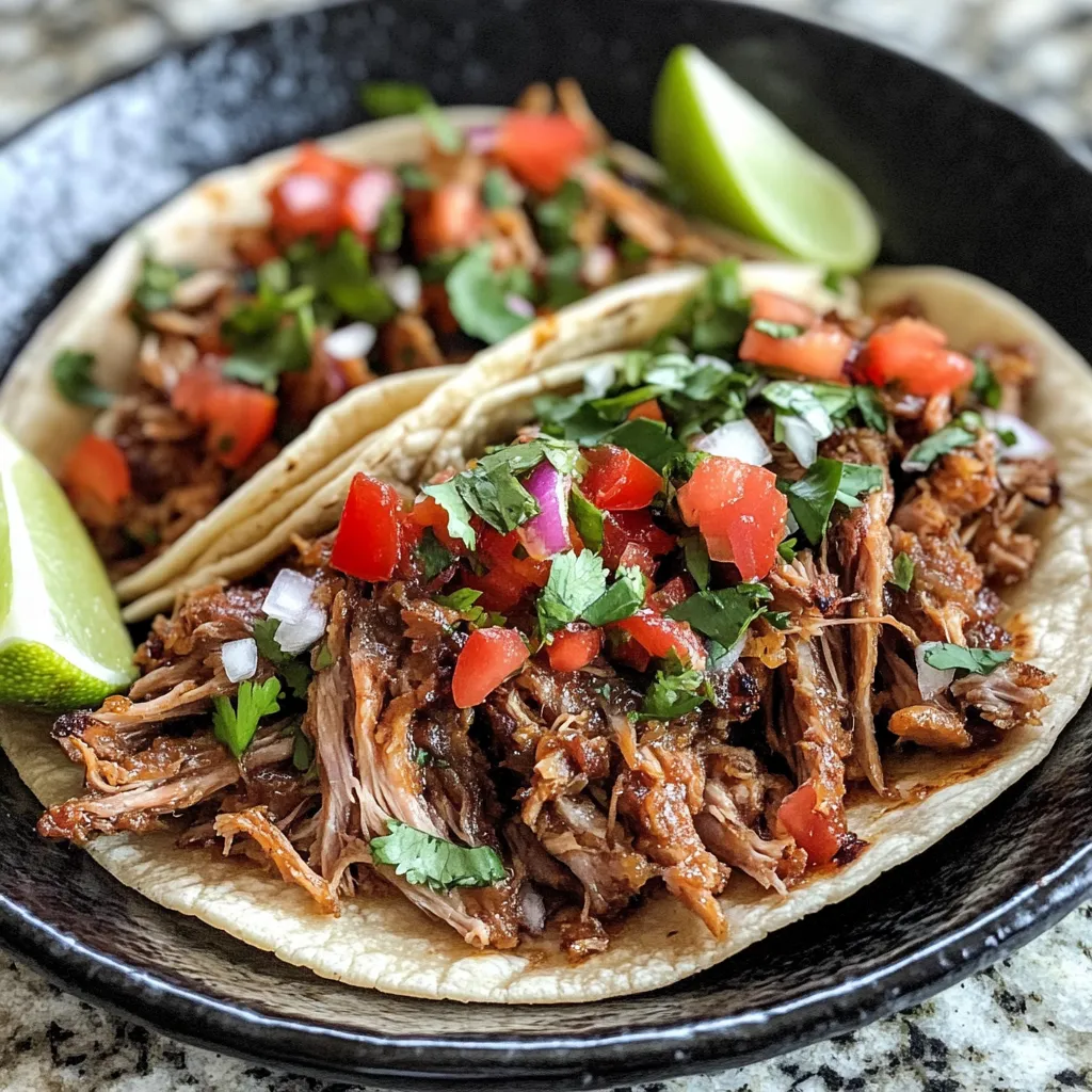 Photo of featured for Crispy Slow Cooker Carnitas: The Ultimate Flavor Explosion in Every Bite