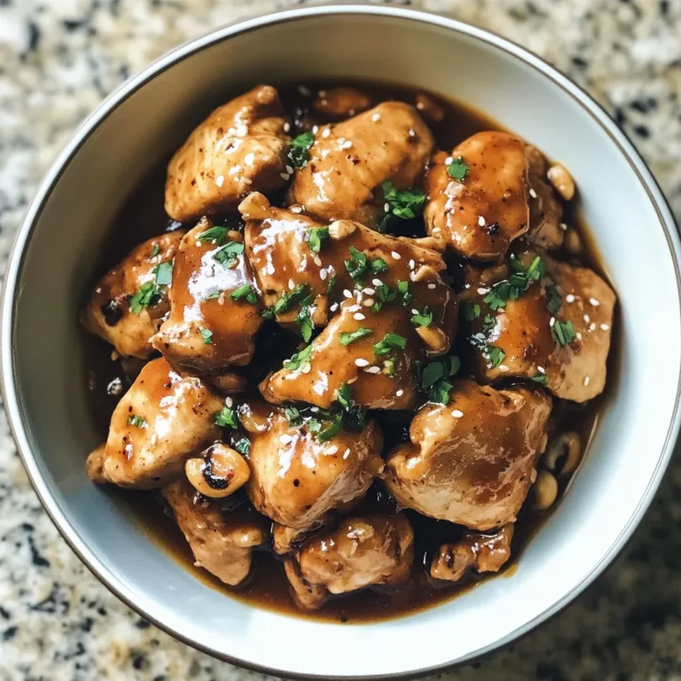 Photo of featured for Savory Delight: Easy Crockpot Bourbon Chicken That Will Impress Your Taste Buds