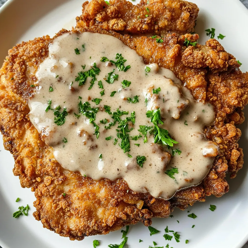 Photo of featured for Savor the Simplicity: Easy Chicken Fried Steak Recipe You’ll Love