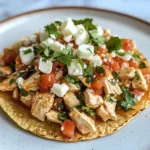 Photo of featured for Quick and Delicious Easy Chicken Tostadas for Any Night of the Week