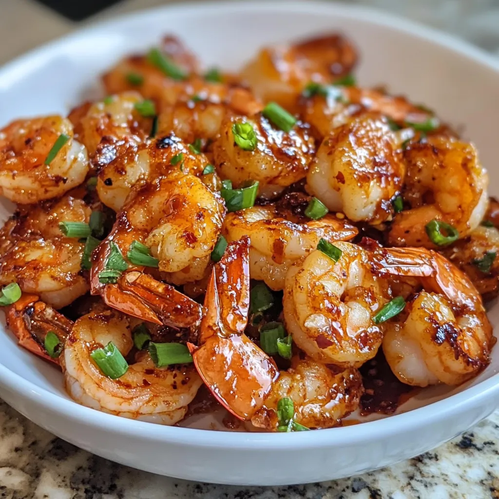 Photo of featured for Ignite Your Taste Buds with This Fiery Firecracker Shrimp Recipe