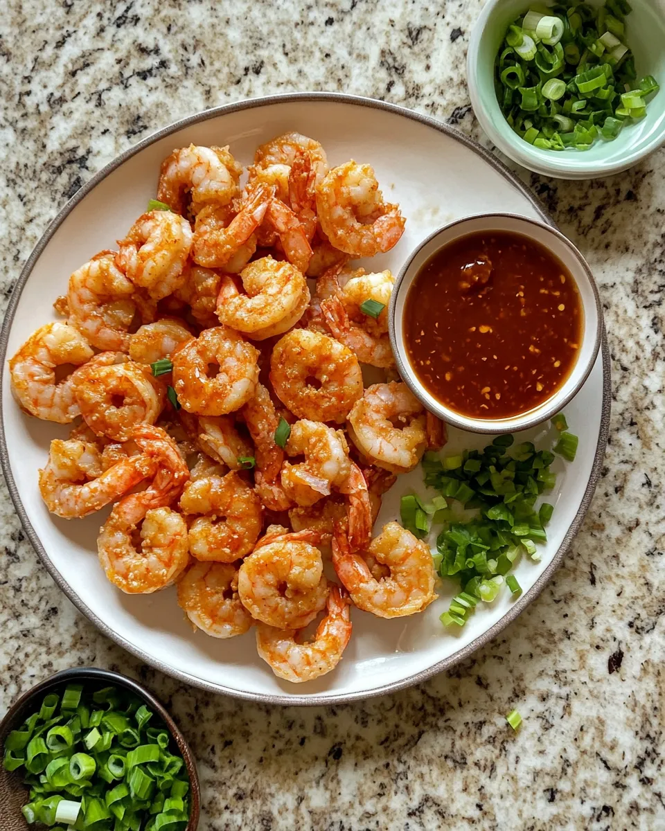 Ingredients for Ignite Your Taste Buds with This Fiery Firecracker Shrimp Recipe