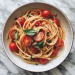 Photo of featured for Savor the Summer: Irresistible Fresh Tomato Pasta Recipes to Try Now