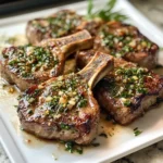 Photo of featured for Savor the Flavor: Irresistible Garlic and Herb Lamb Chops You Need to Try