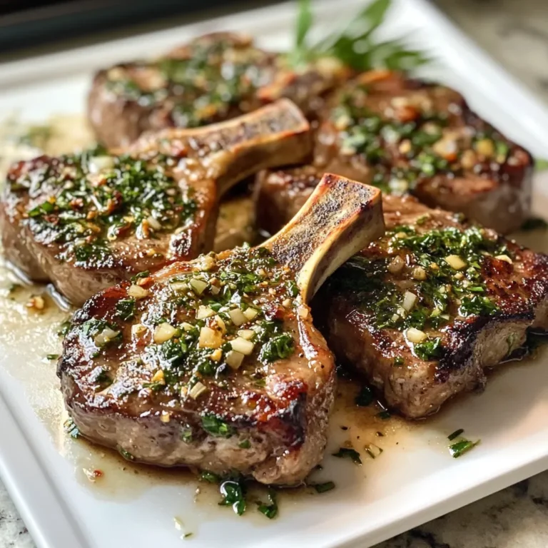 Photo of featured for Savor the Flavor: Irresistible Garlic and Herb Lamb Chops You Need to Try