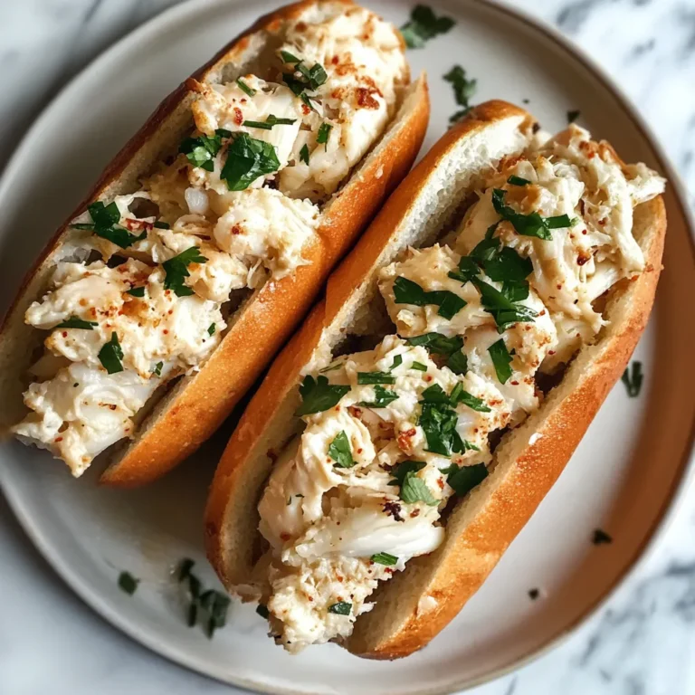 Photo of featured for Irresistible Garlic Butter Crab Rolls: A Seafood Delight You Can't Resist