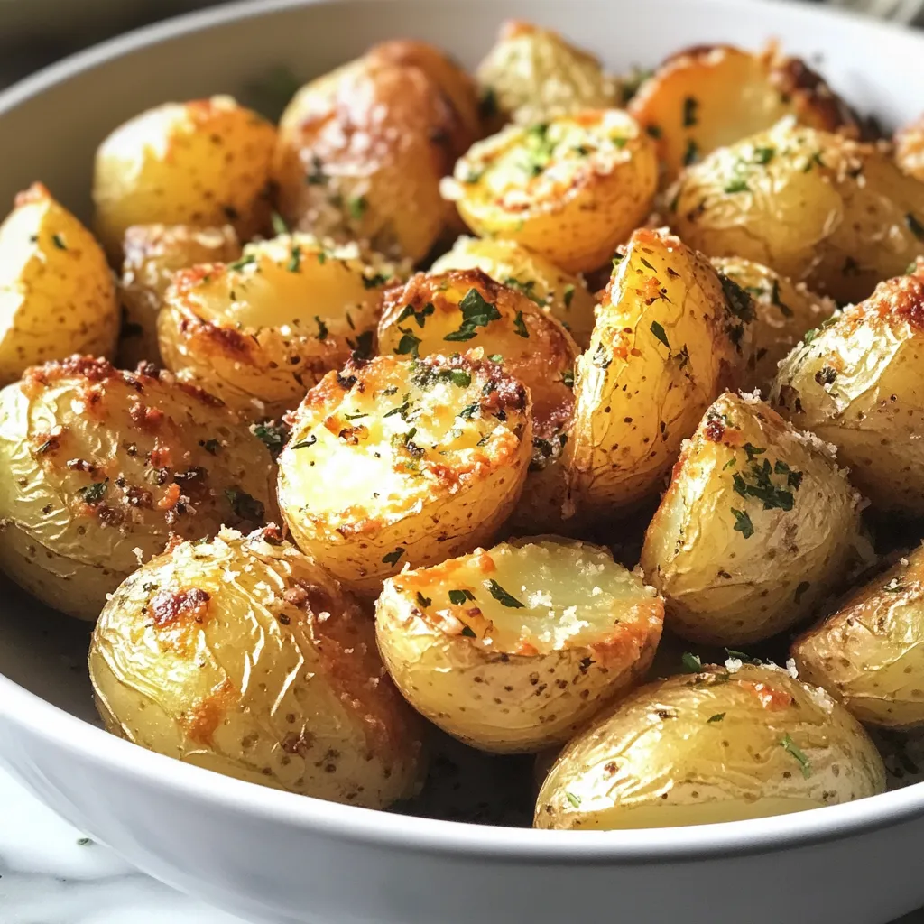Photo of featured for Irresistibly Golden Crunchy Oven-Baked Potatoes: The Perfect Side Dish Delight