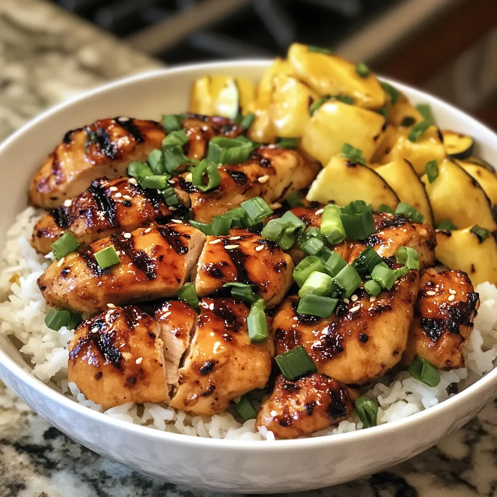 Photo of featured for Tropical Flavors Unleashed: Mastering Hawaiian Huli Huli Chicken at Home