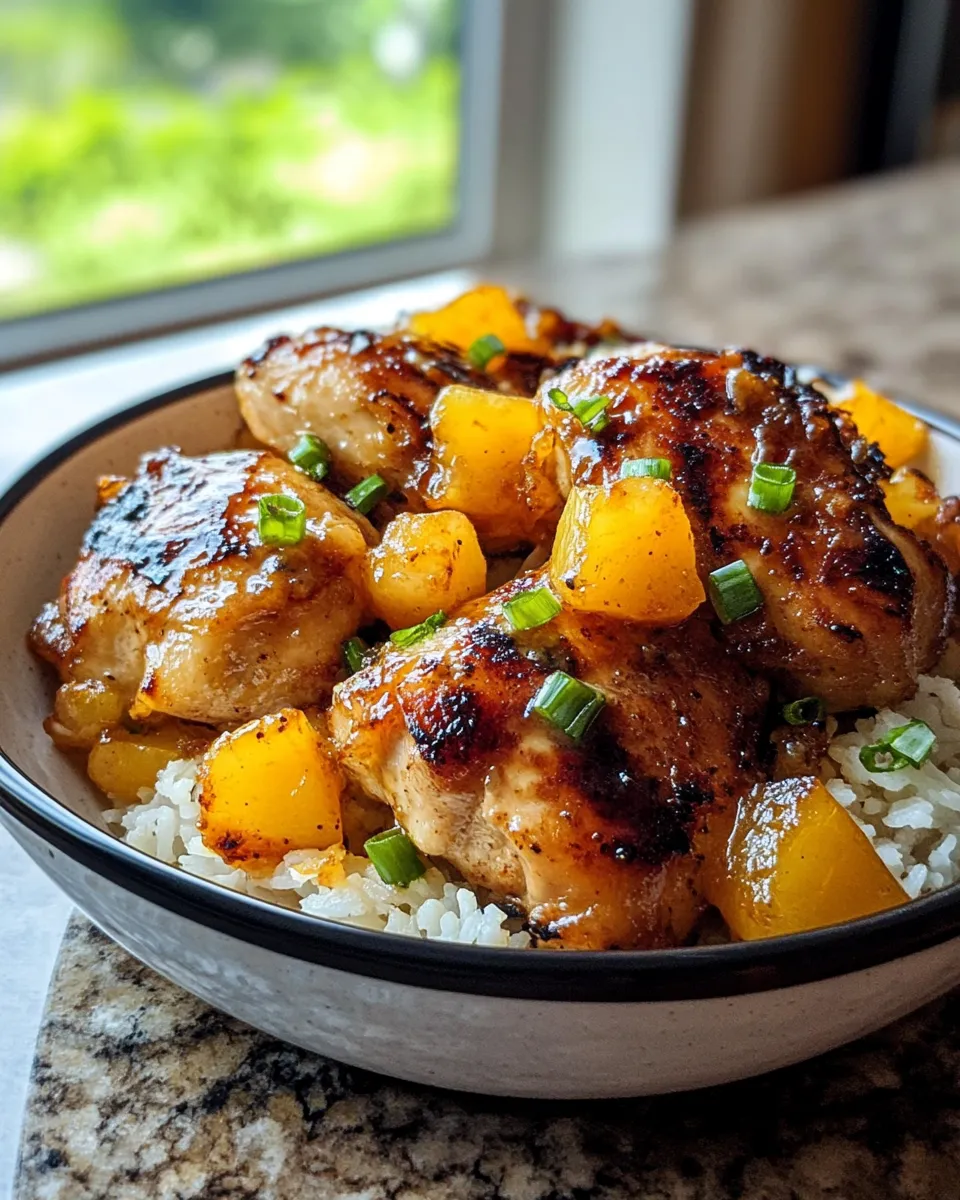 Ingredients for Tropical Flavors Unleashed: Mastering Hawaiian Huli Huli Chicken at Home