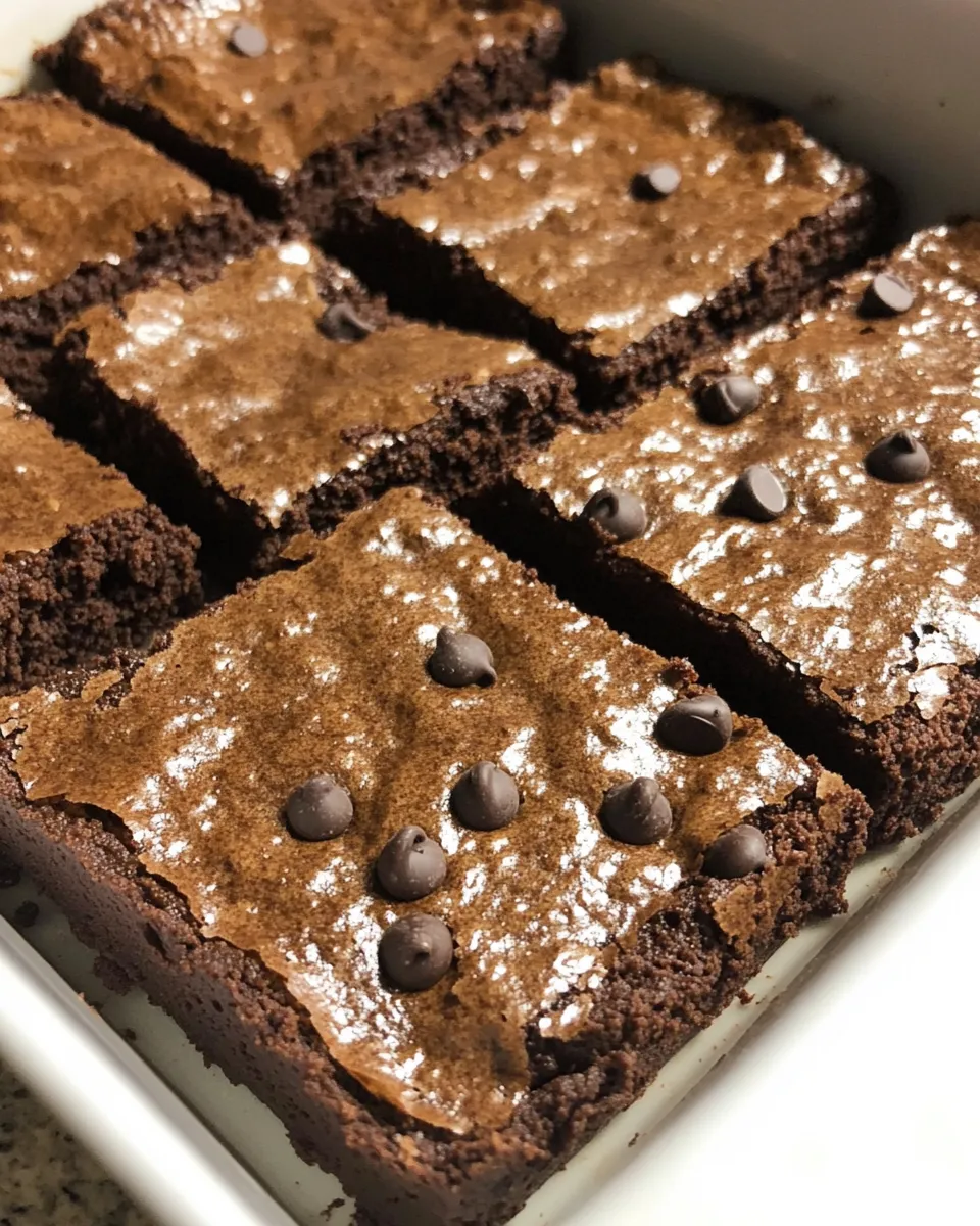 Ingredients for Indulge Guilt-Free: The Ultimate Healthy Chocolate Brownie Recipe