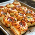 Photo of featured for Satisfy Your Cravings: High Protein Pepperoni Pizza Rolls That Pack a Punch