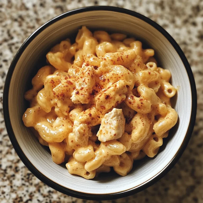 Photo of featured for Savor the Spice: Indulge in Hot Honey Chicken Mac N Cheese Bliss