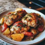 Photo of featured for Spice Up Your Dinner: Irresistible Jalapeño Peach Chicken Recipe