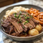 Photo of featured for Savor the Flavor: Irresistible Korean Style Pot Roast Recipe