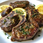 Photo of featured for Savor the Zest: Irresistible Lemon Garlic Butter Lamb Chops to Elevate Your Dinner Game