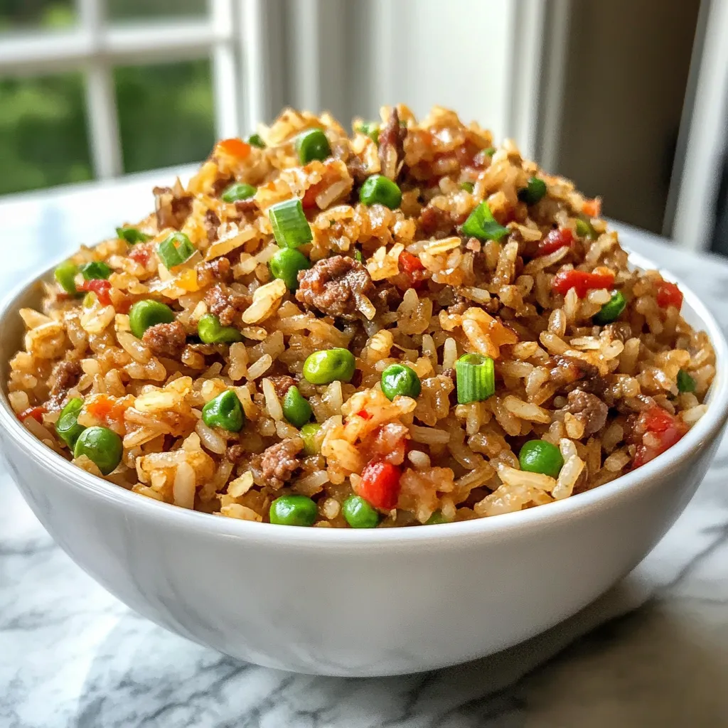 Photo of featured for Savor the South: A Flavorful Dive into Louisiana Dirty Rice