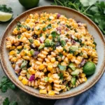 Photo of featured for Savor the Flavor: Mexican Street Corn Pasta Salad That Will Elevate Your BBQ Game