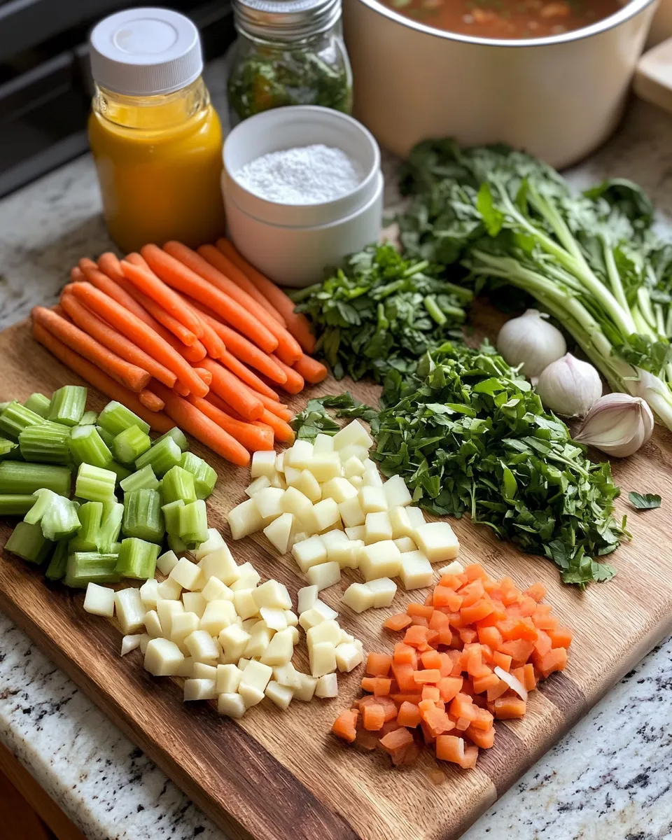 Ingredients for Warm Up This Season with Delicious New Soup Recipes
