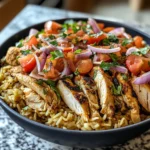 Photo of featured for One-Pot Wonder: Shawarma Chicken and Rice Delight