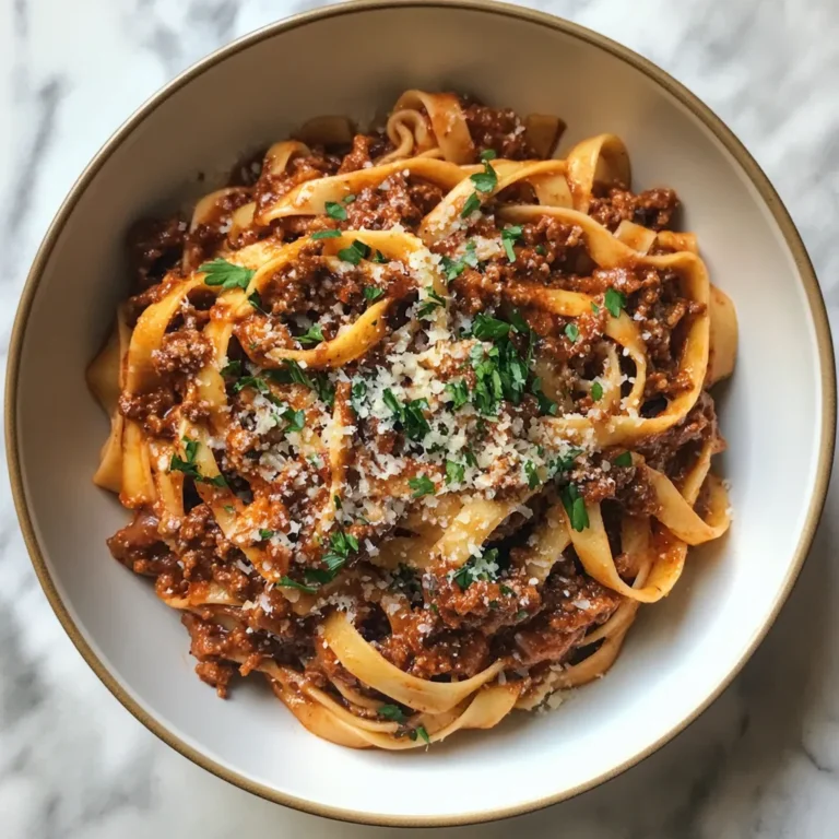 Photo of featured for Savory Simplicity: One Pot Short Rib Bolognese That Will Steal Your Heart