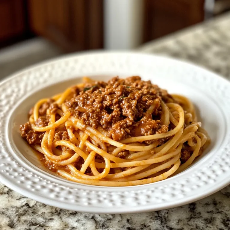 Photo of featured for Savor the Tradition: Mastering Classic Italian Pasta Bolognese