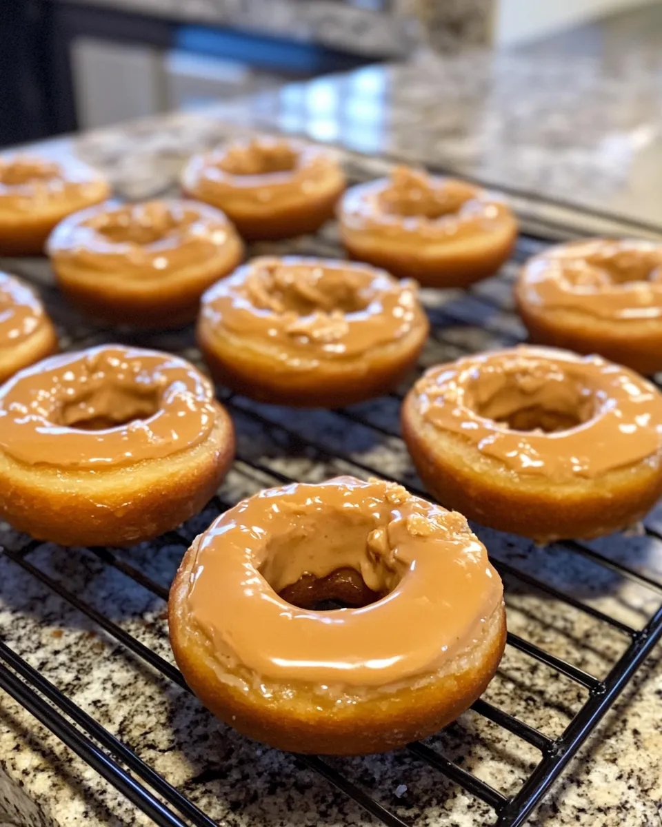 Ingredients for Indulge in Heaven: The Irresistible Peanut Butter Cheesecake Donut Delight