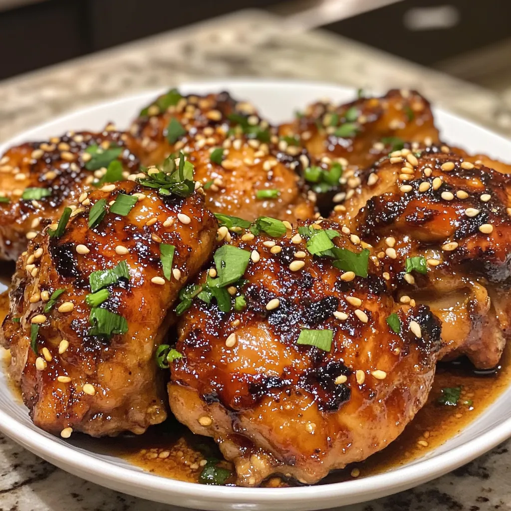 Photo of featured for Savor the Flavor: Irresistible Peanut Chicken Thighs That Will Delight Your Taste Buds