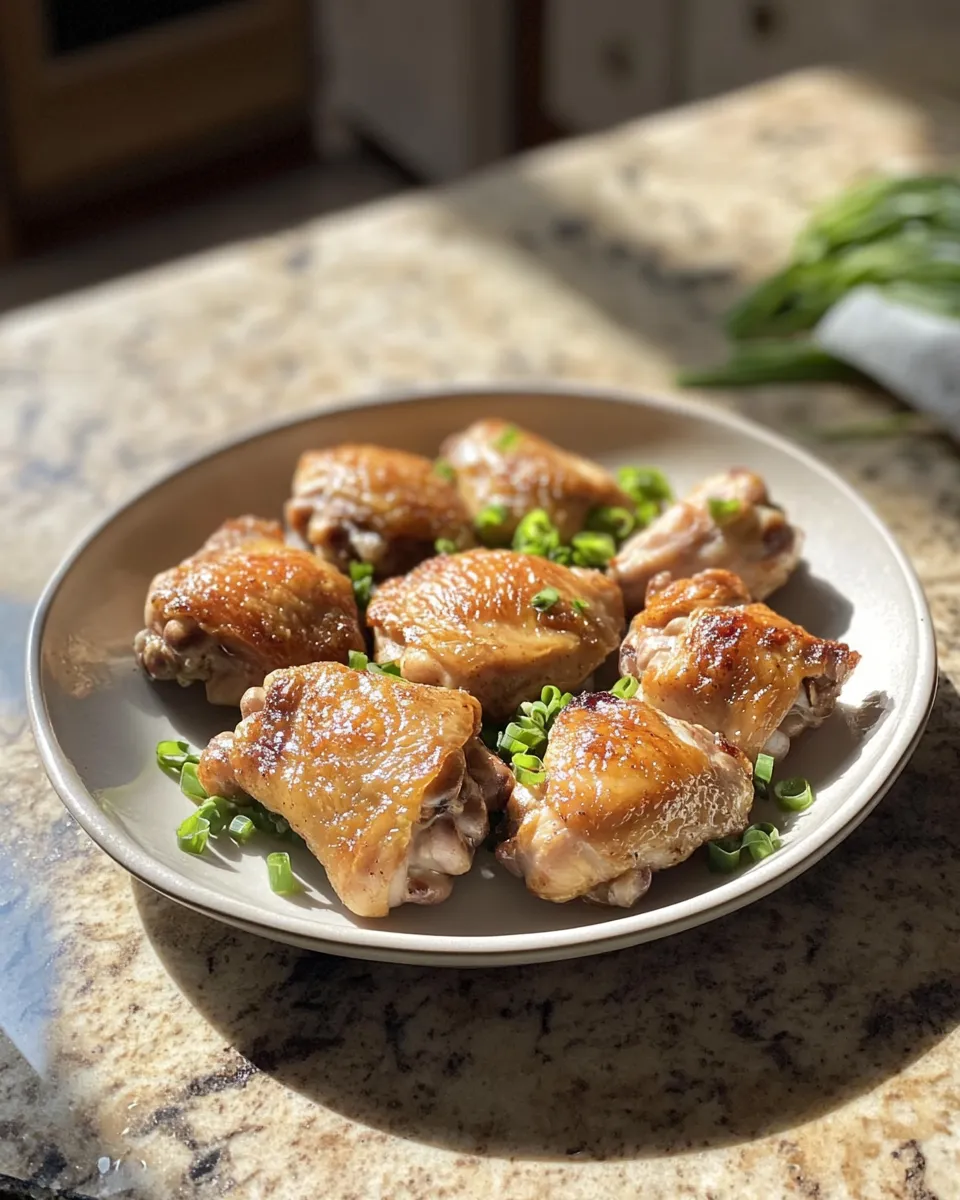 Ingredients for Savor the Flavor: Irresistible Peanut Chicken Thighs That Will Delight Your Taste Buds