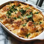 Photo of featured for Decadent Delights: Mastering the Art of Refined Seafood Gratin