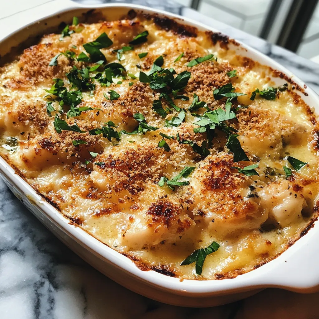 Photo of featured for Decadent Delights: Mastering the Art of Refined Seafood Gratin