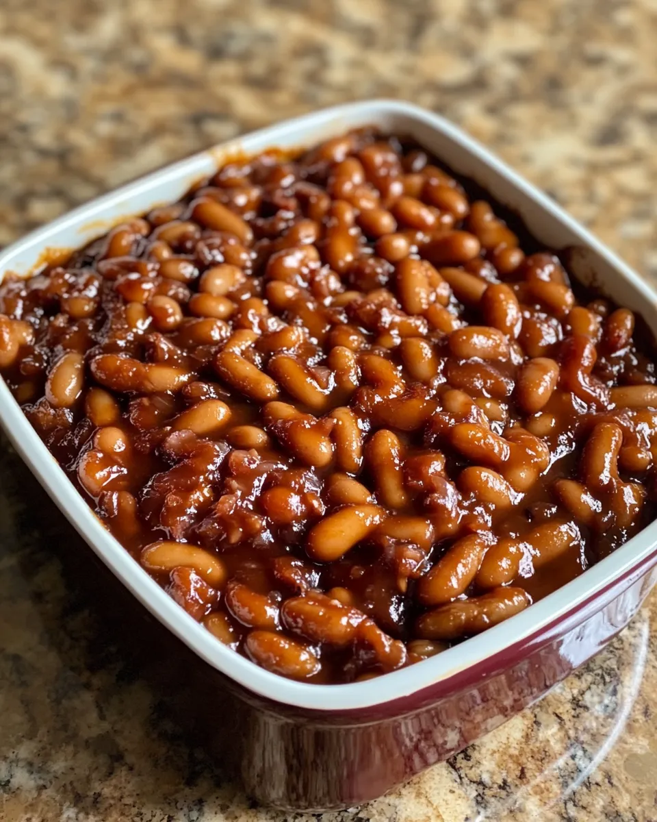 Ingredients for Savor the Sweetness: Irresistible Root Beer Baked Beans Recipe