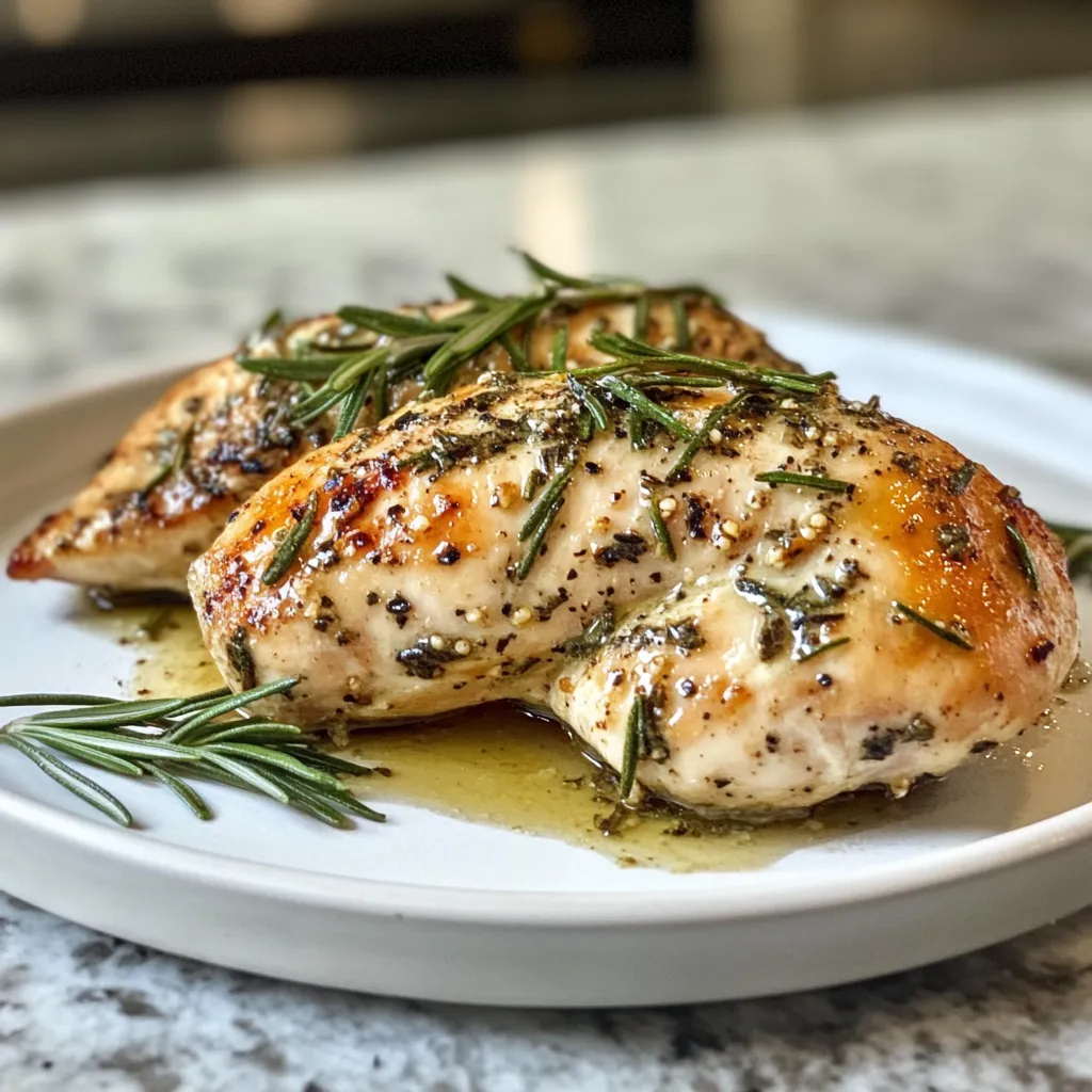 Photo of featured for Savory Delights: Elevate Your Dinner with Rosemary Dijon Chicken
