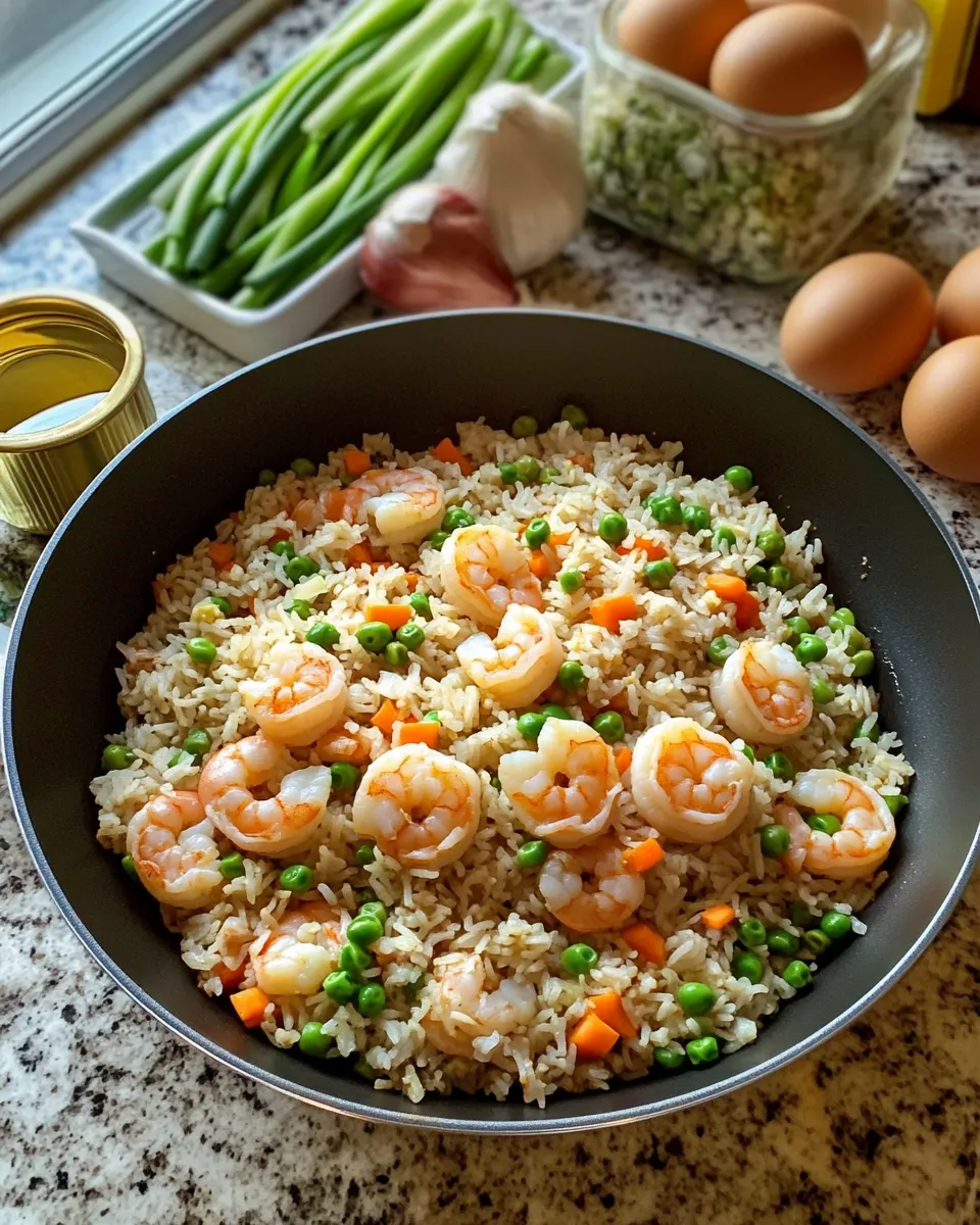 Ingredients for Savor the Flavor: Irresistible Shrimp Fried Rice Recipes to Try Tonight