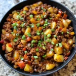 Photo of featured for One-Pan Wonder: Sloppy Joe Potato Skillet Delight