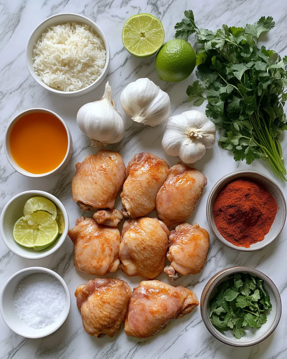 Ingredients for Sizzle and Spice: Discover the Irresistible Flavors of Spicy Brazilian Coconut Chicken