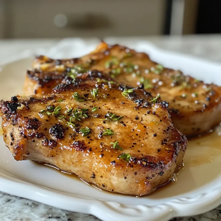 Photo of featured for Quick and Delicious: 30 Minute Brown Sugar Pork Chops You’ll Crave