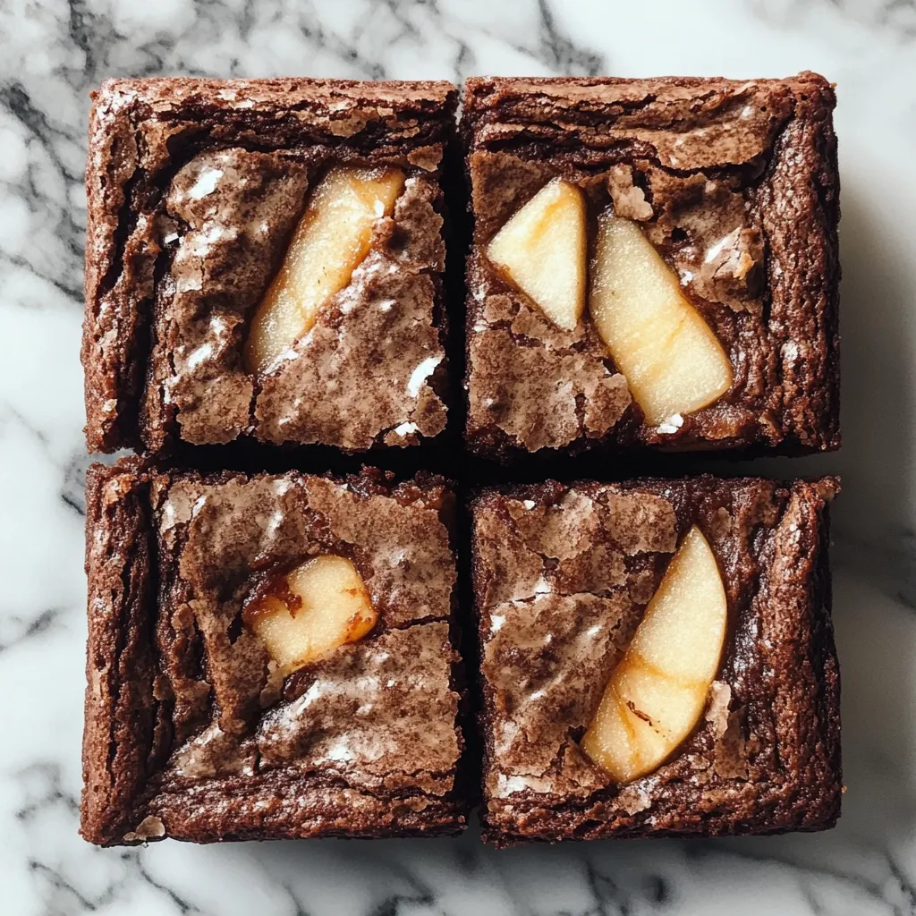 Photo of featured for Irresistibly Delicious Apple Brownies: A Sweet Twist on a Classic Treat