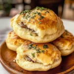 Photo of featured for Savory Delights: Baked French Dip Biscuits You Can't Resist