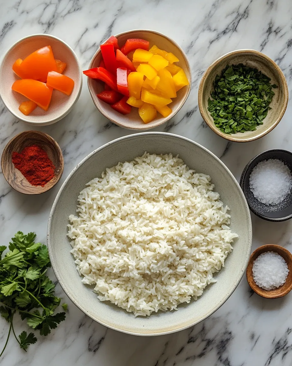 Ingredients for Savor the Flavors of the Islands: Perfect Caribbean Chicken and Rice Recipe