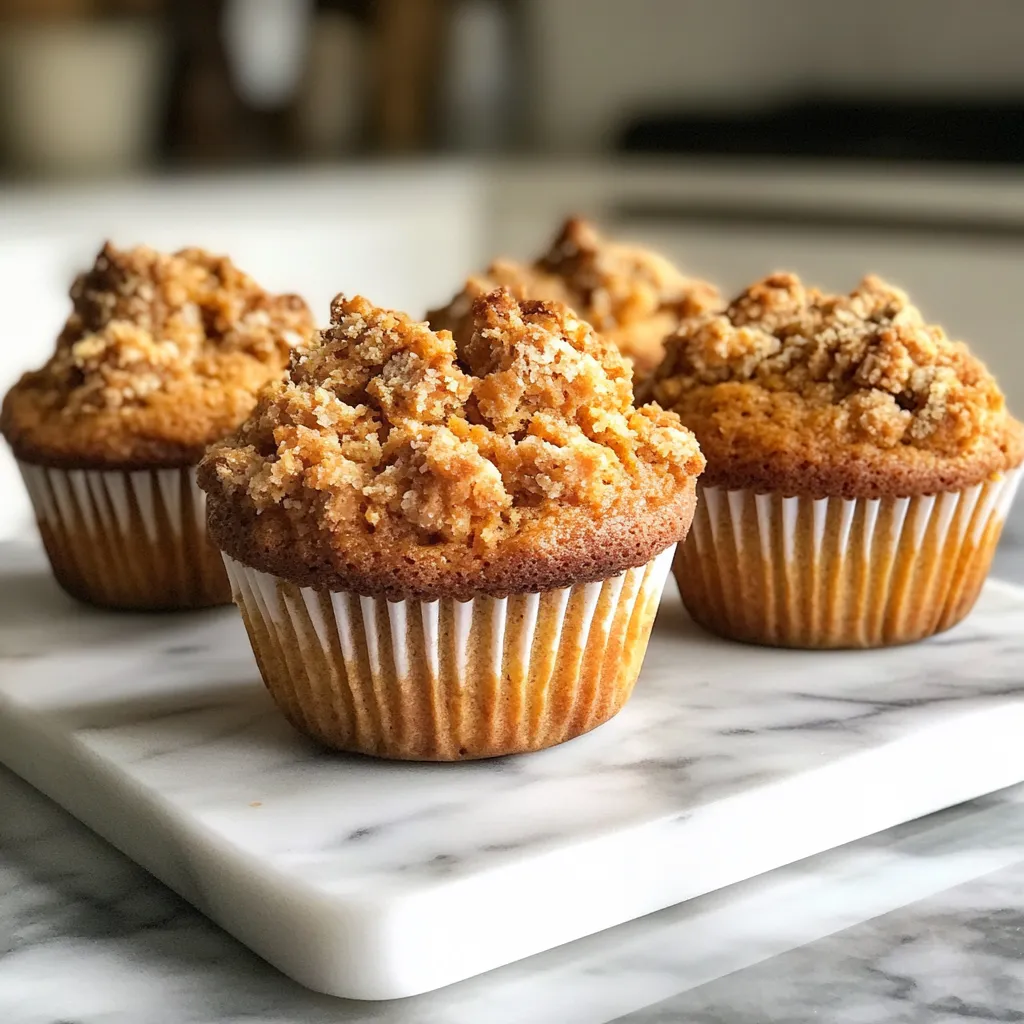 Photo of featured for Deliciously Moist Carrot Cake Muffins You Need to Bake Today