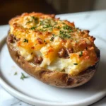 Photo of featured for Hearty Cottage Pie Baked Potatoes: A Cozy Twist on a Classic Comfort Food